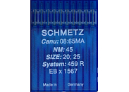 Иглы для промышленных машин Schmetz 459R №45