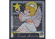 Набор для вышивания PANNA OT-1360 (ОТ-1360) "Праздничные миниатюры. С днем Ангела"