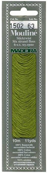 Мулине Madeira №1502