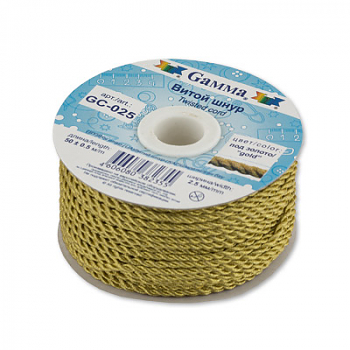 Декоративный шнур Gamma GC-025