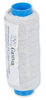Нитки Gamma ET-10 25 м белые