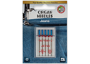 Иглы для швейных машин Organ №90-100 для джинсы 5524500BL