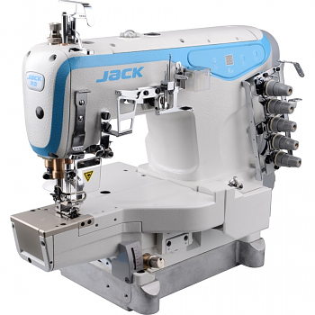 Плоскошовная промышленная машина Jack  K5-D-01GB (5.6 мм)