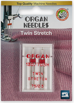 Иглы для швейных машин Organ №75/2.5 5102056BL
