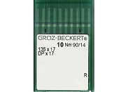 Иглы для промышленных машин Groz-Beckert DPx17 №90