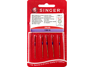 Иглы для швейных машин Singer 2020 №100 универсальные