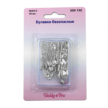 Булавки Hobby&Pro 220132/676703