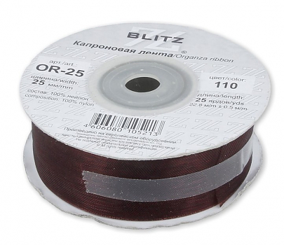 Капроновая лента BLITZ OR-25 №110