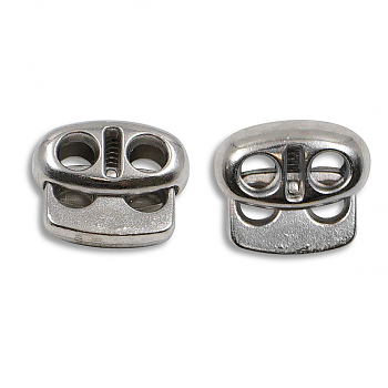 Стопор для шнурков ПРОТОС 509153/6320 никель